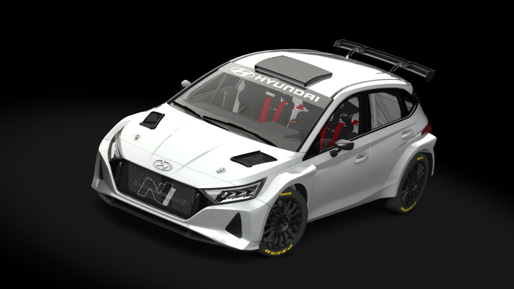 HYUNDAI I20 RALLY2 STEP 2