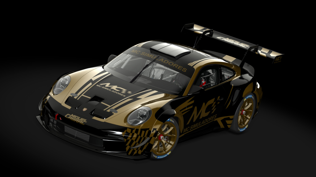 PORSCHE 911 992.1 RGT & HILLCLIMB